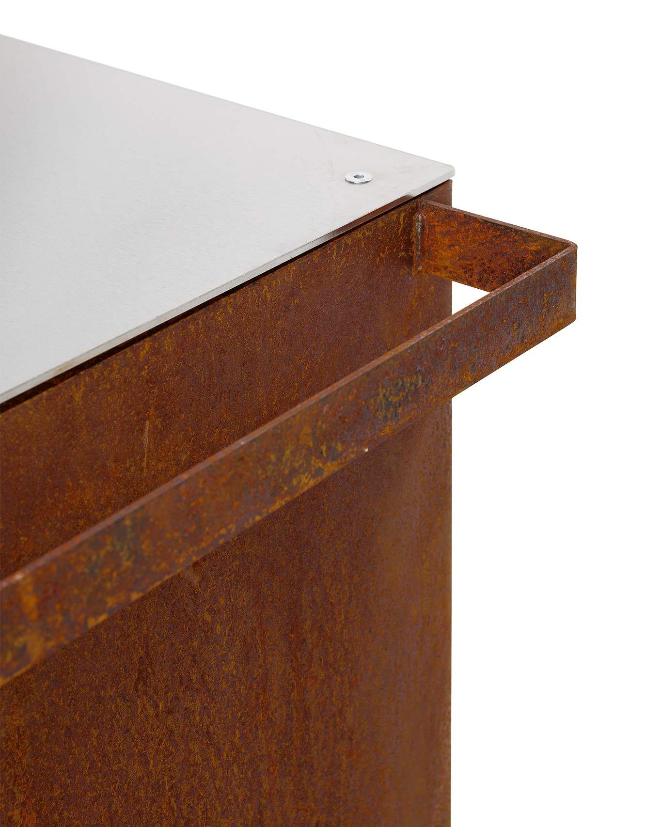 Ilot de cuisine avec espace de rangement