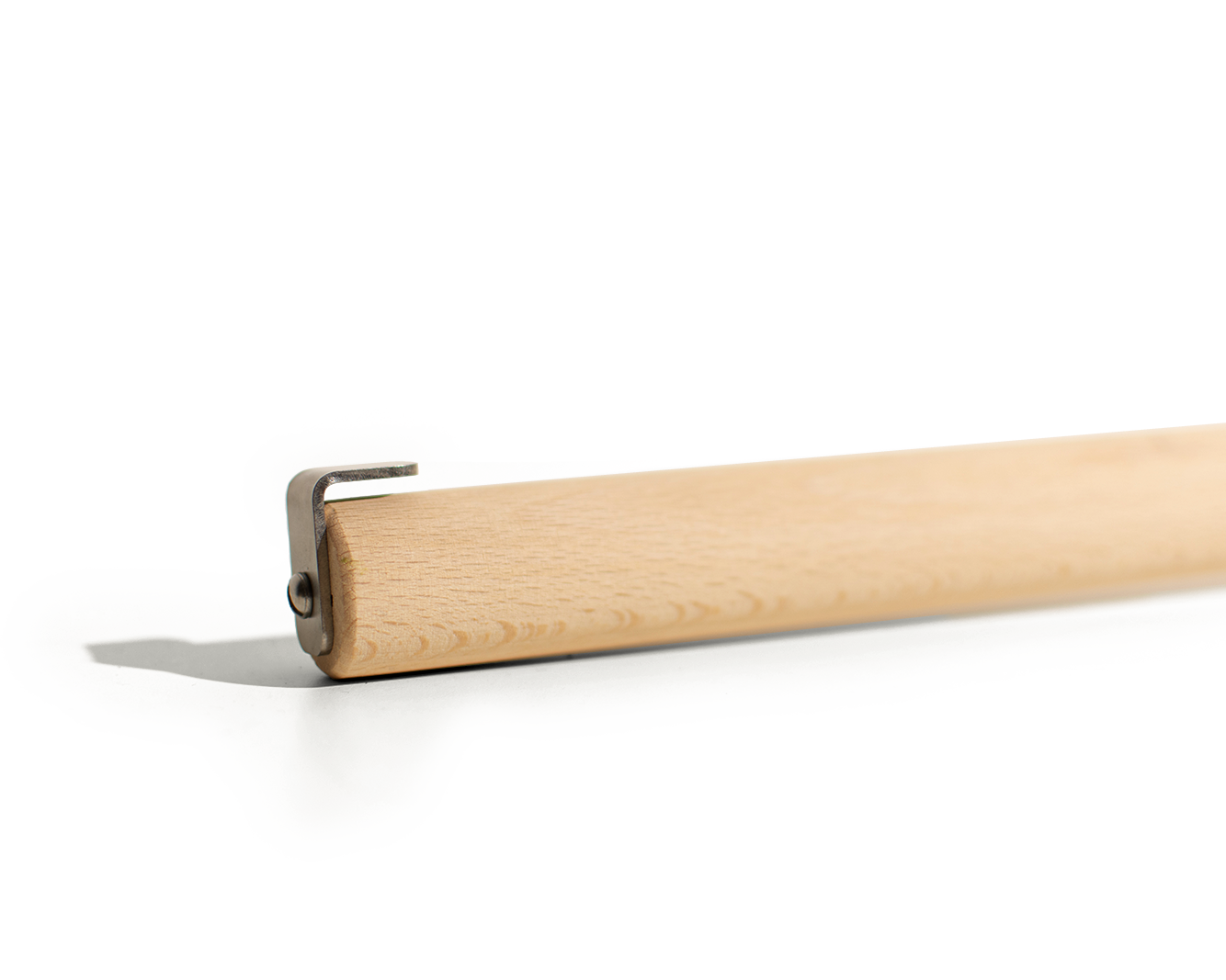 Pizza peel with oven thermometer