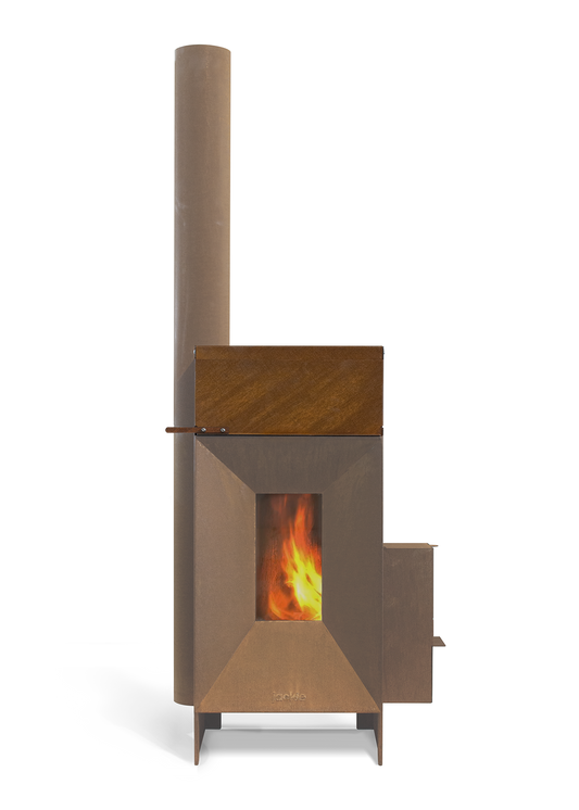 Ovenmodule voor buitenkachel