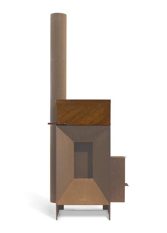 Ovenmodule voor buitenkachel