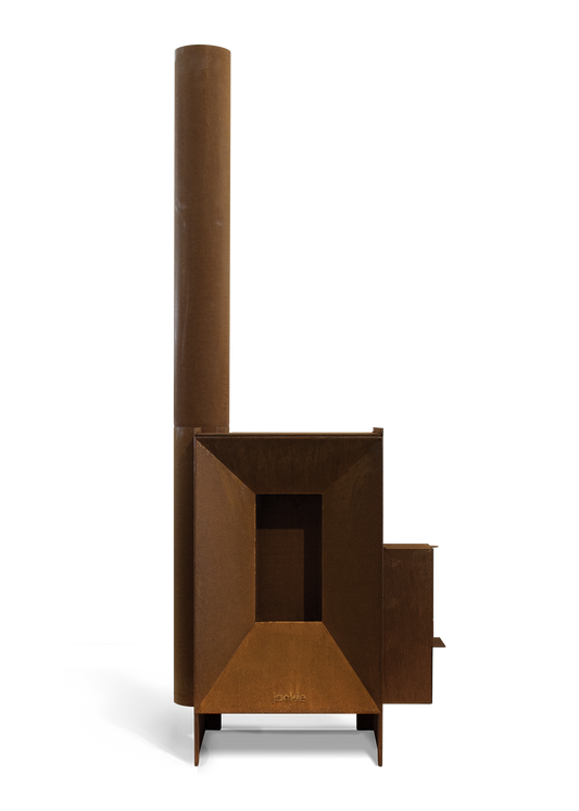 Ecologische buitenkachel