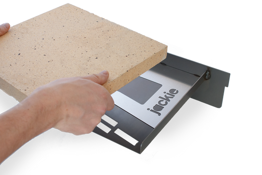 Plaque de base pour pierre à pizza