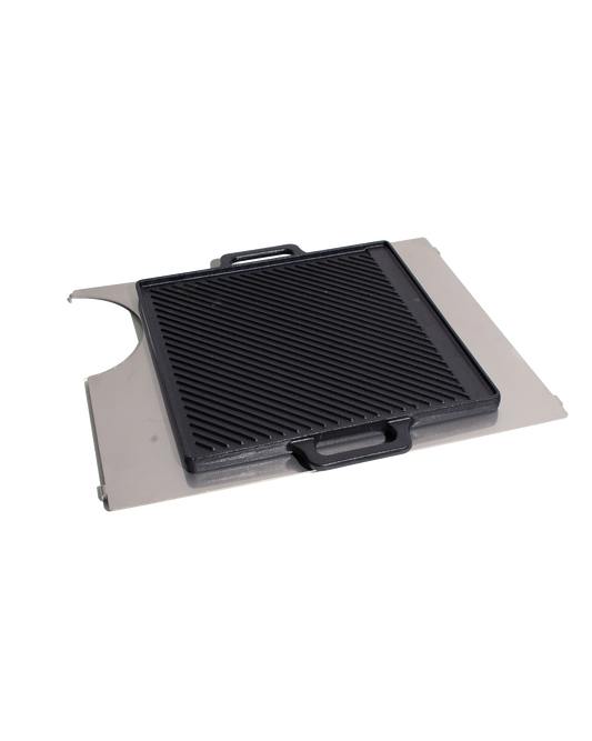 Perfo plate for grill