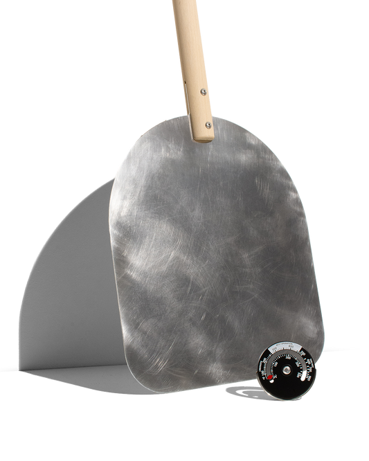 Pelle à pizza avec thermomètre