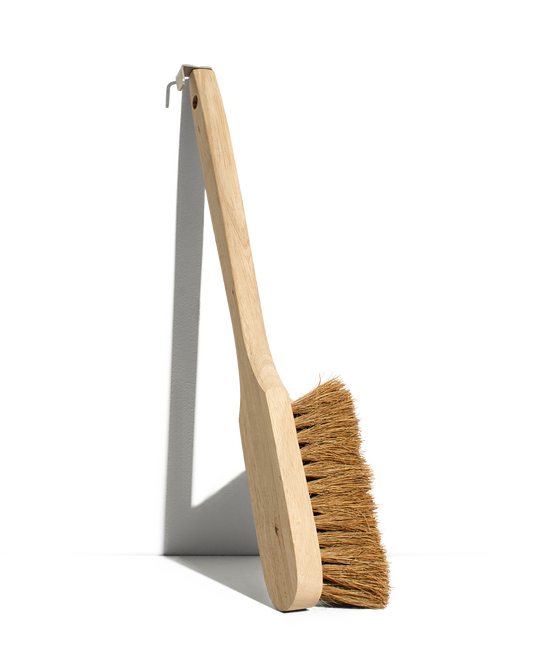 Brosse pour la vitre